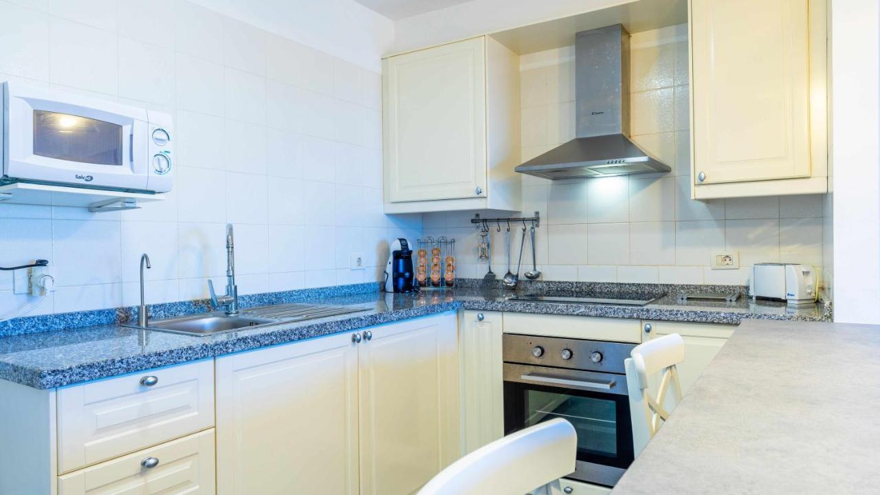 Apartamento Lazaro 26 Terraza Con Vistas Al Mar 圣乌尔苏拉 外观 照片